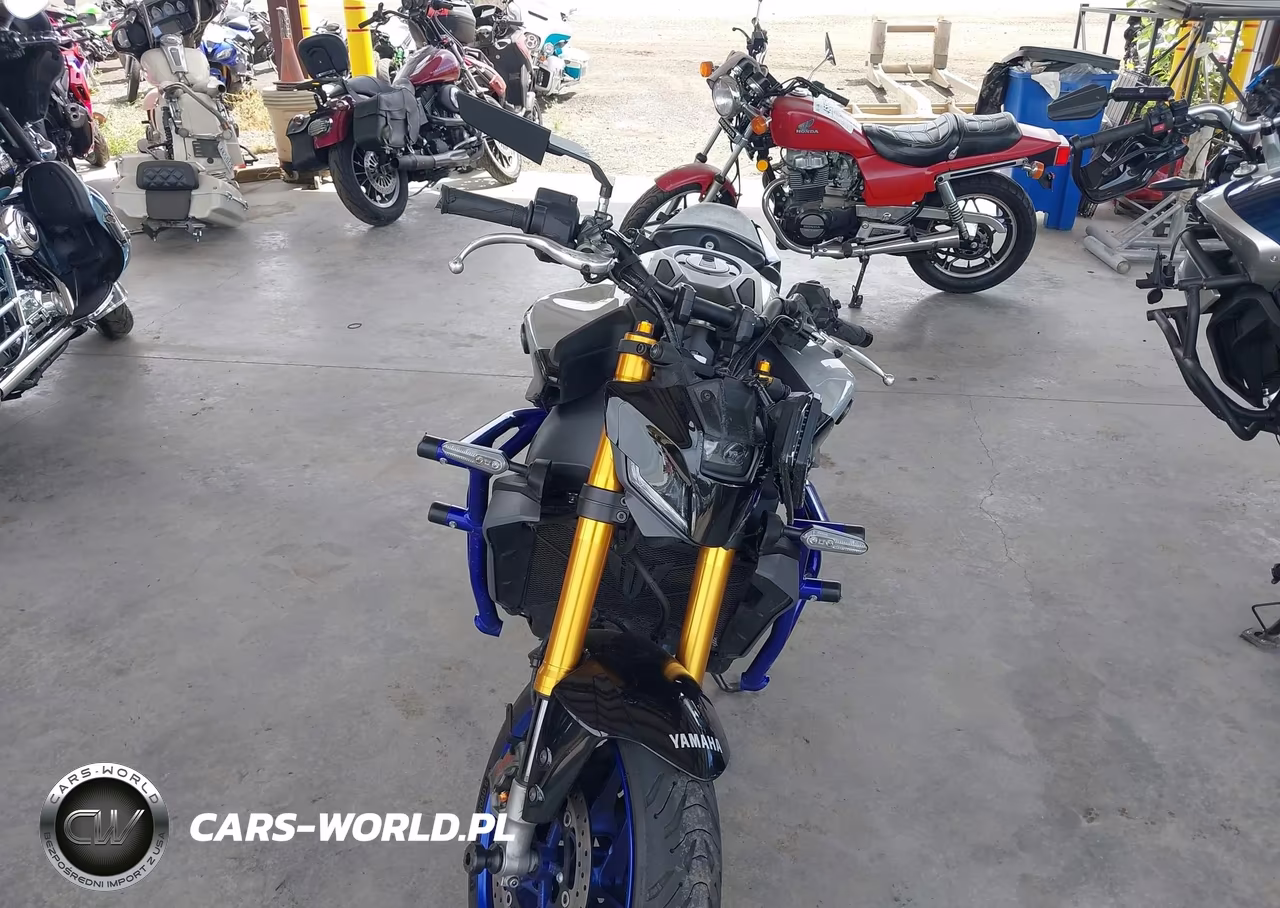 2024 Yamaha Mt09 Sp VIN:JYARN95E4RA000443 - 5