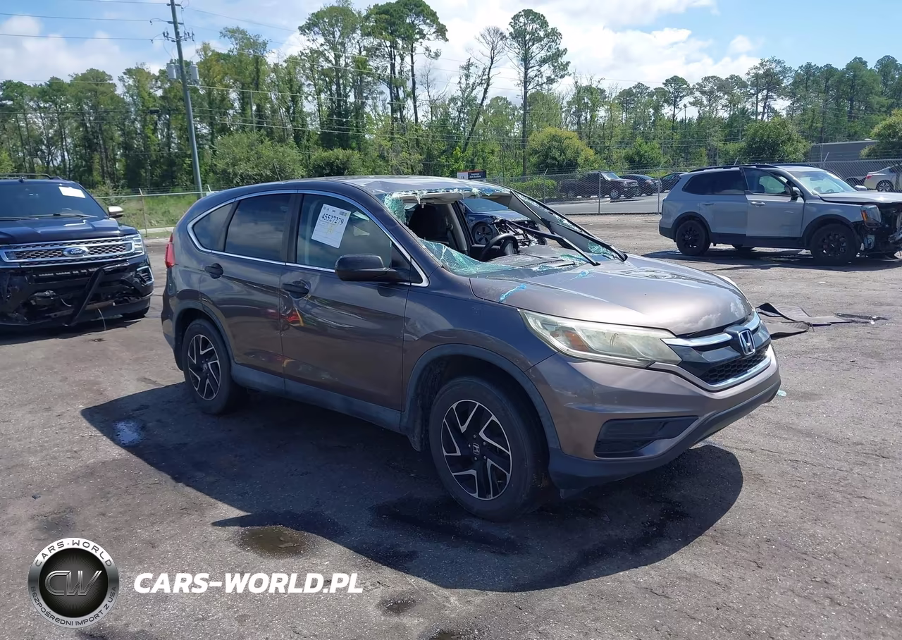 2016 Honda Cr-V Se – zdjęcie 1 z 15