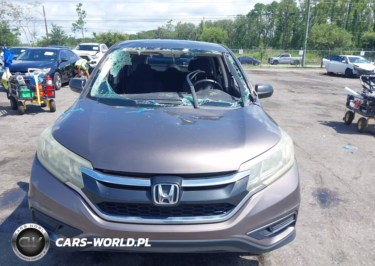 2016 Honda Cr-V Se VIN:2HKRM3H44GH550898 - 11