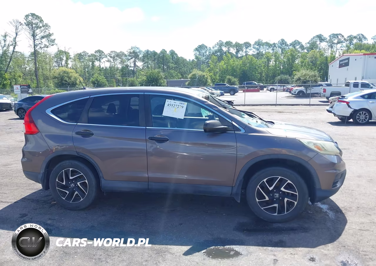 2016 Honda Cr-V Se VIN:2HKRM3H44GH550898 - 12