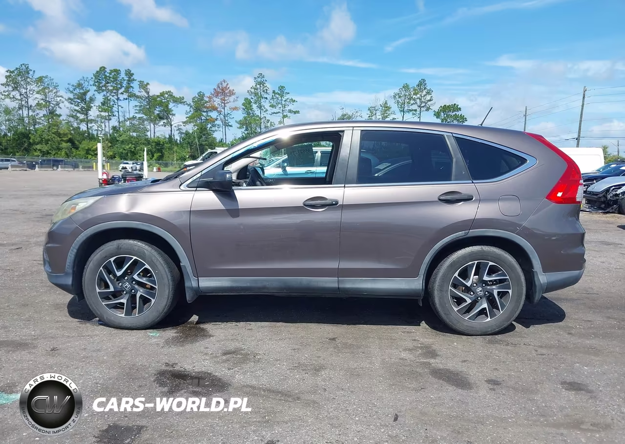 2016 Honda Cr-V Se VIN:2HKRM3H44GH550898 - 13