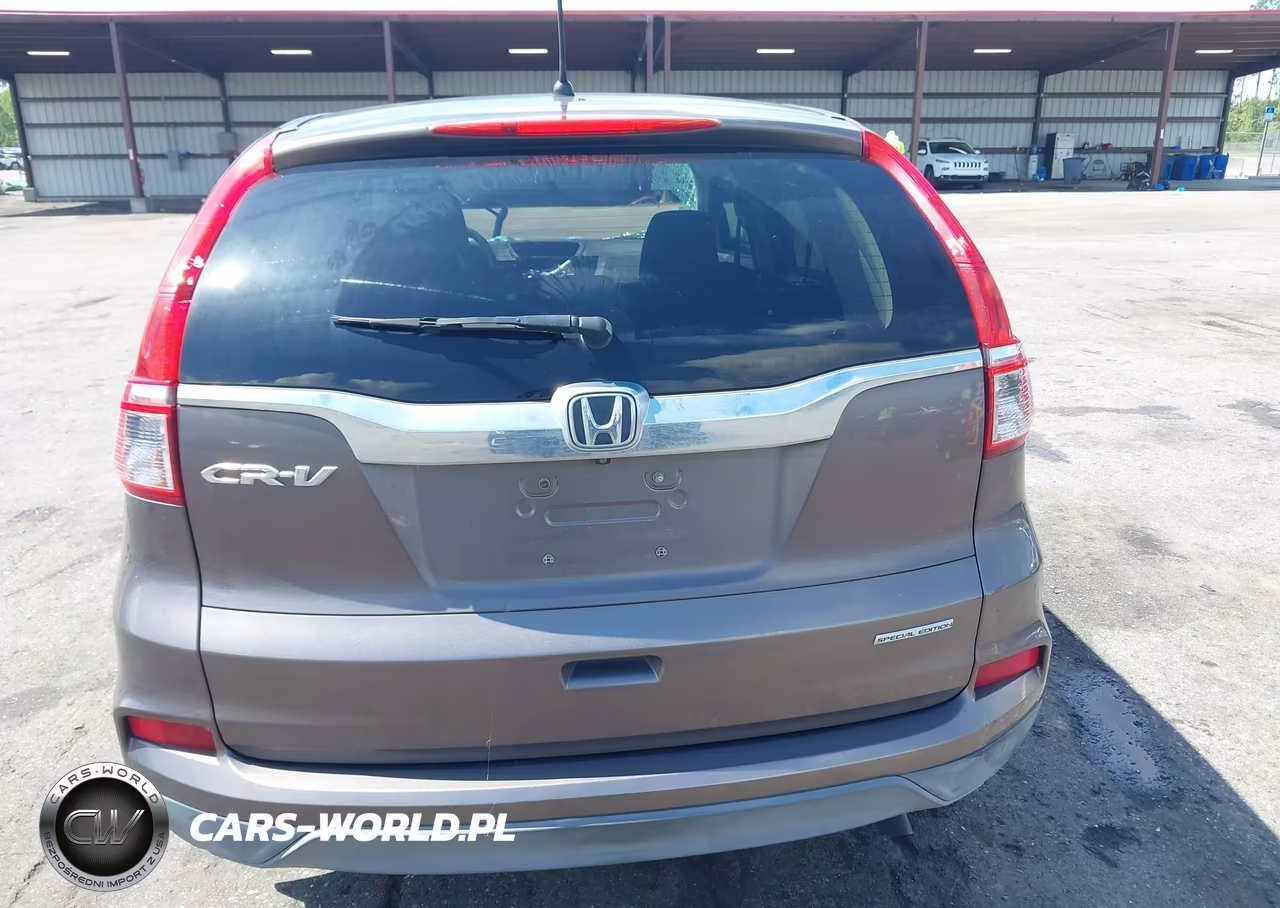 2016 Honda Cr-V Se VIN:2HKRM3H44GH550898 - 15