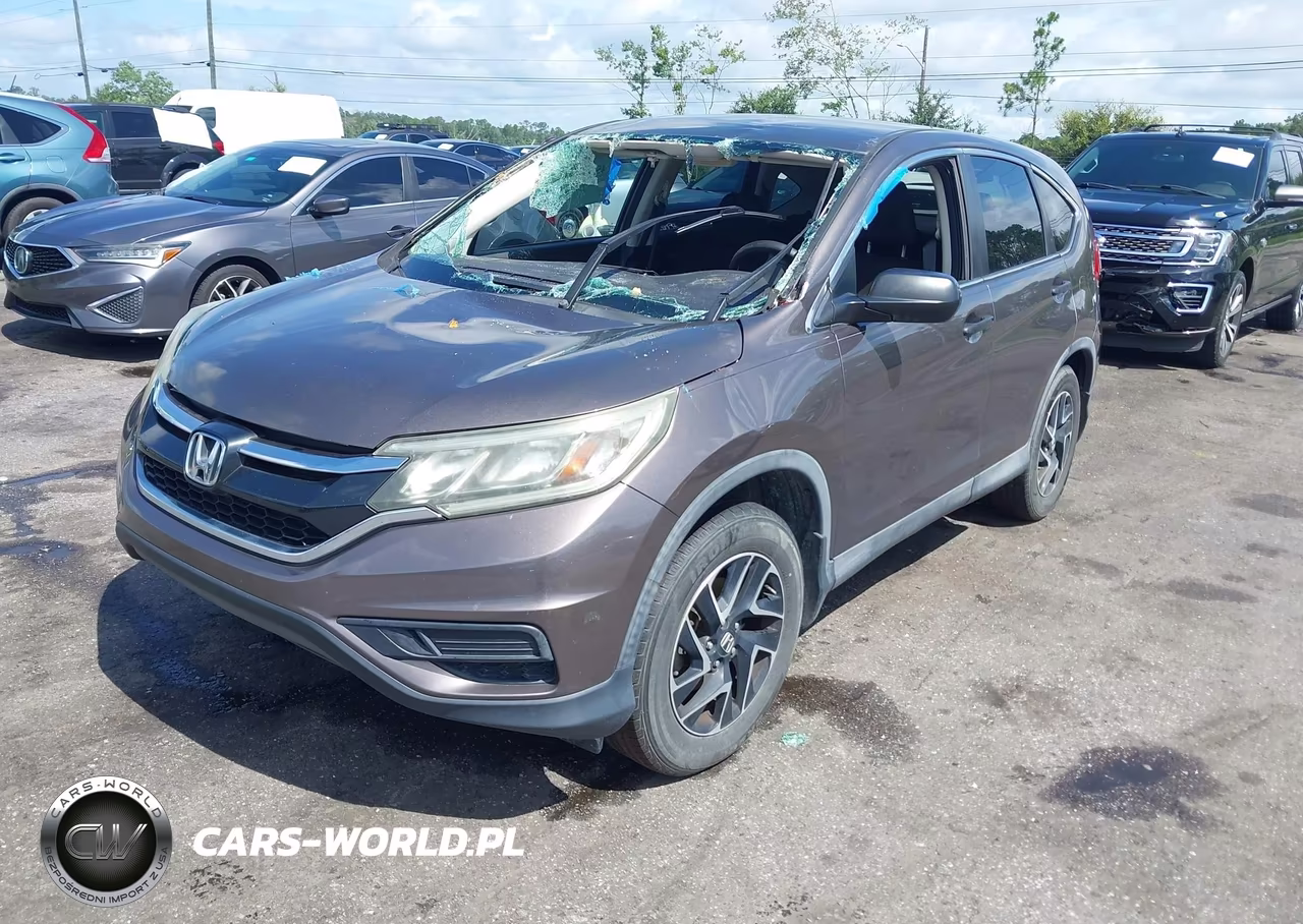2016 Honda Cr-V Se VIN:2HKRM3H44GH550898 - 2