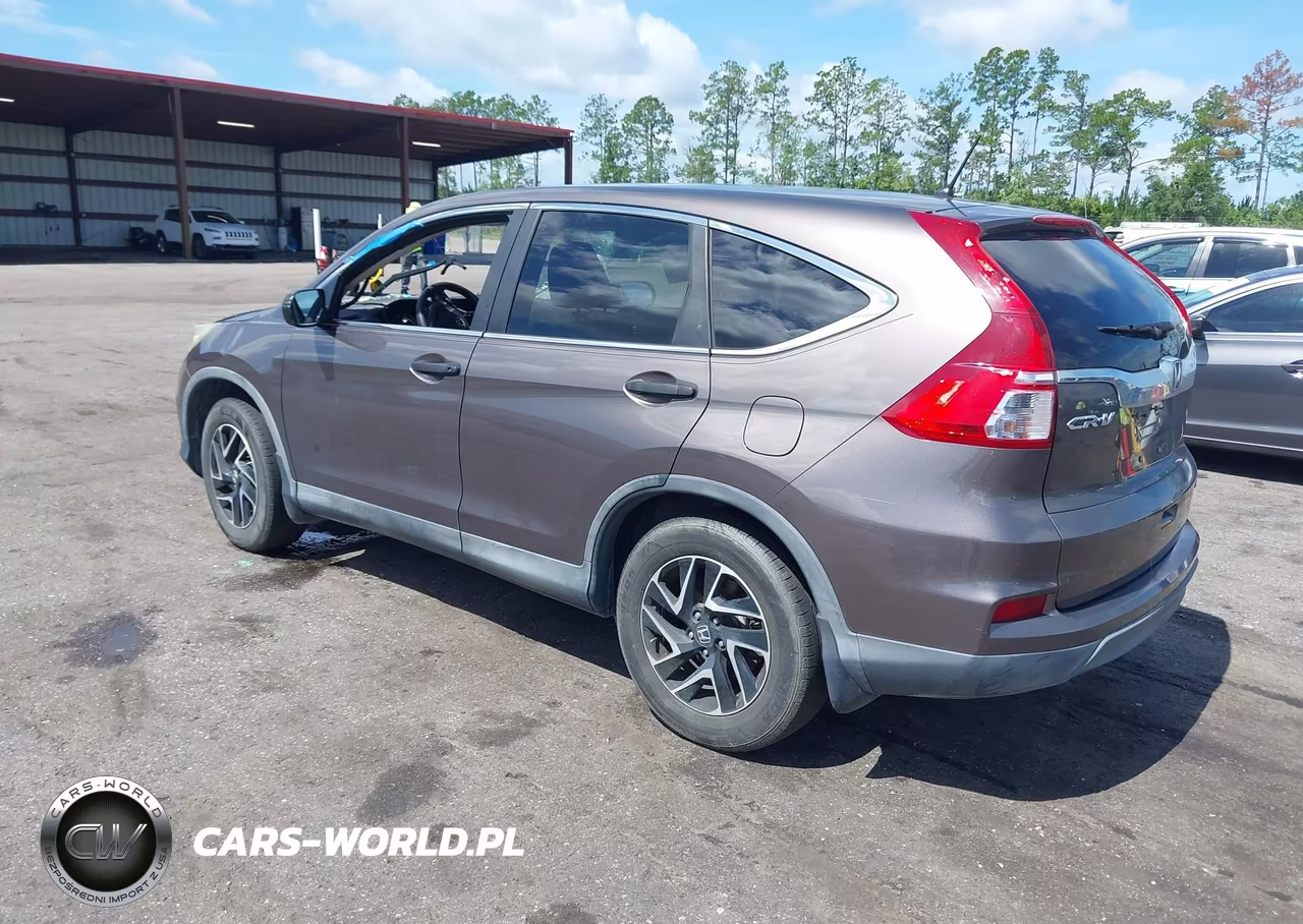 2016 Honda Cr-V Se VIN:2HKRM3H44GH550898 - 3