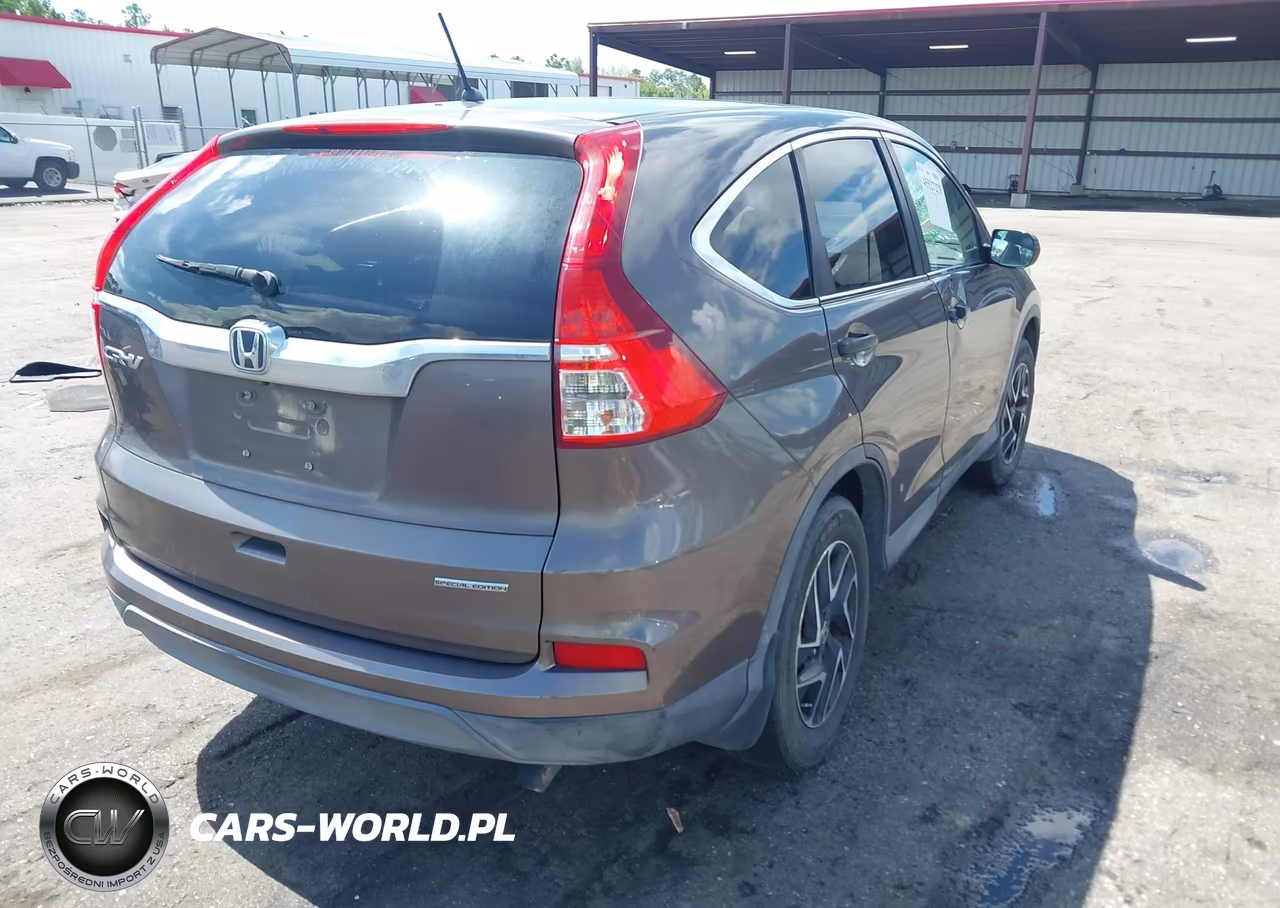 2016 Honda Cr-V Se VIN:2HKRM3H44GH550898 - 4