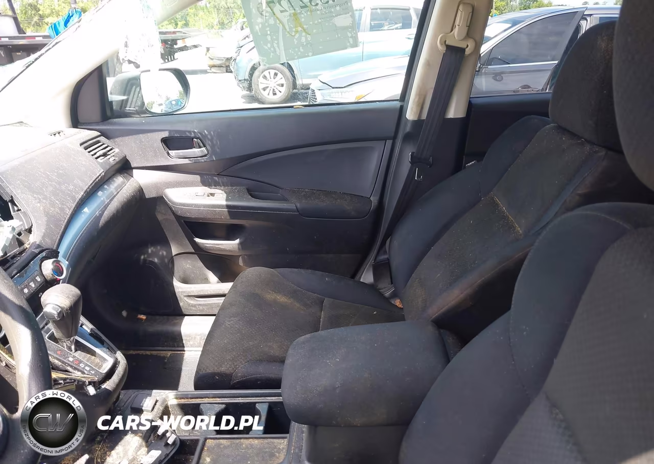 2016 Honda Cr-V Se VIN:2HKRM3H44GH550898 - 5