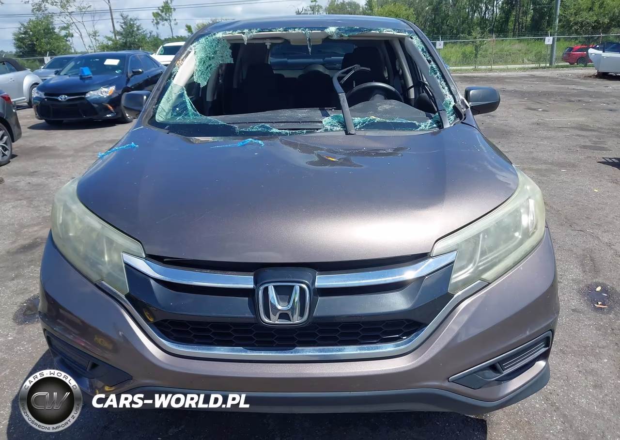 2016 Honda Cr-V Se VIN:2HKRM3H44GH550898 - 6