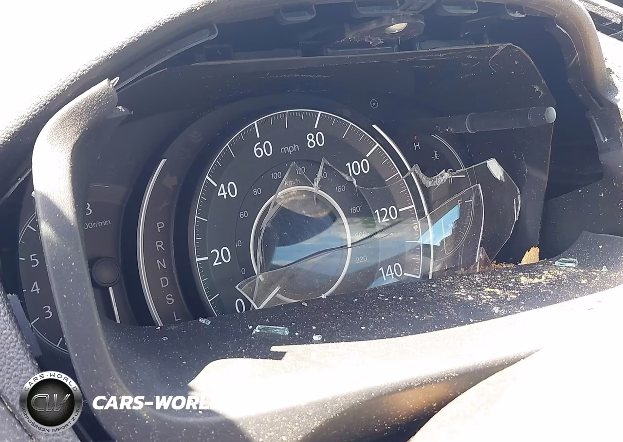 2016 Honda Cr-V Se VIN:2HKRM3H44GH550898 - 7