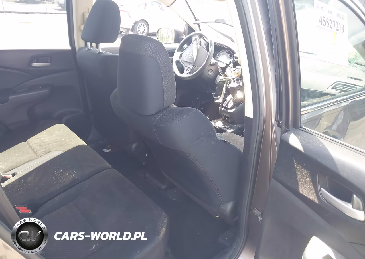 2016 Honda Cr-V Se VIN:2HKRM3H44GH550898 - 8