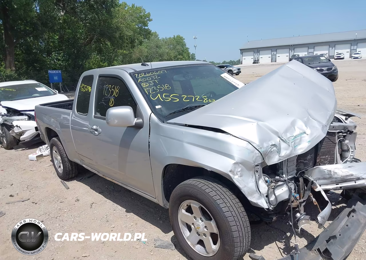 2011 Chevrolet Colorado 1Lt