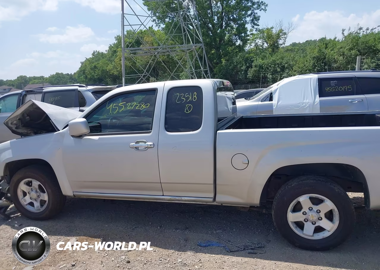 2011 Chevrolet Colorado 1Lt VIN:1GCESCF90B8123518 - 14