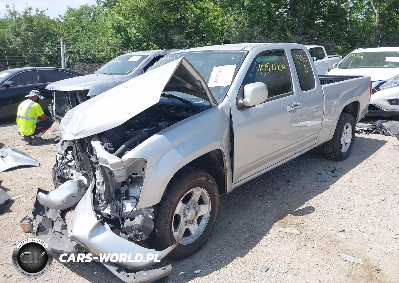 2011 Chevrolet Colorado 1Lt VIN:1GCESCF90B8123518 - 2