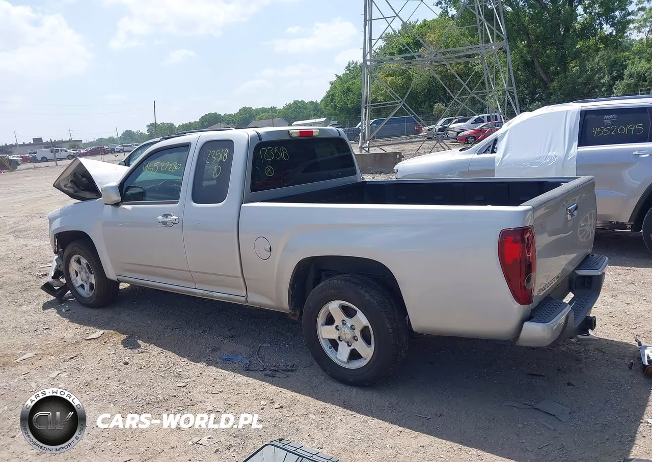 2011 Chevrolet Colorado 1Lt VIN:1GCESCF90B8123518 - 3