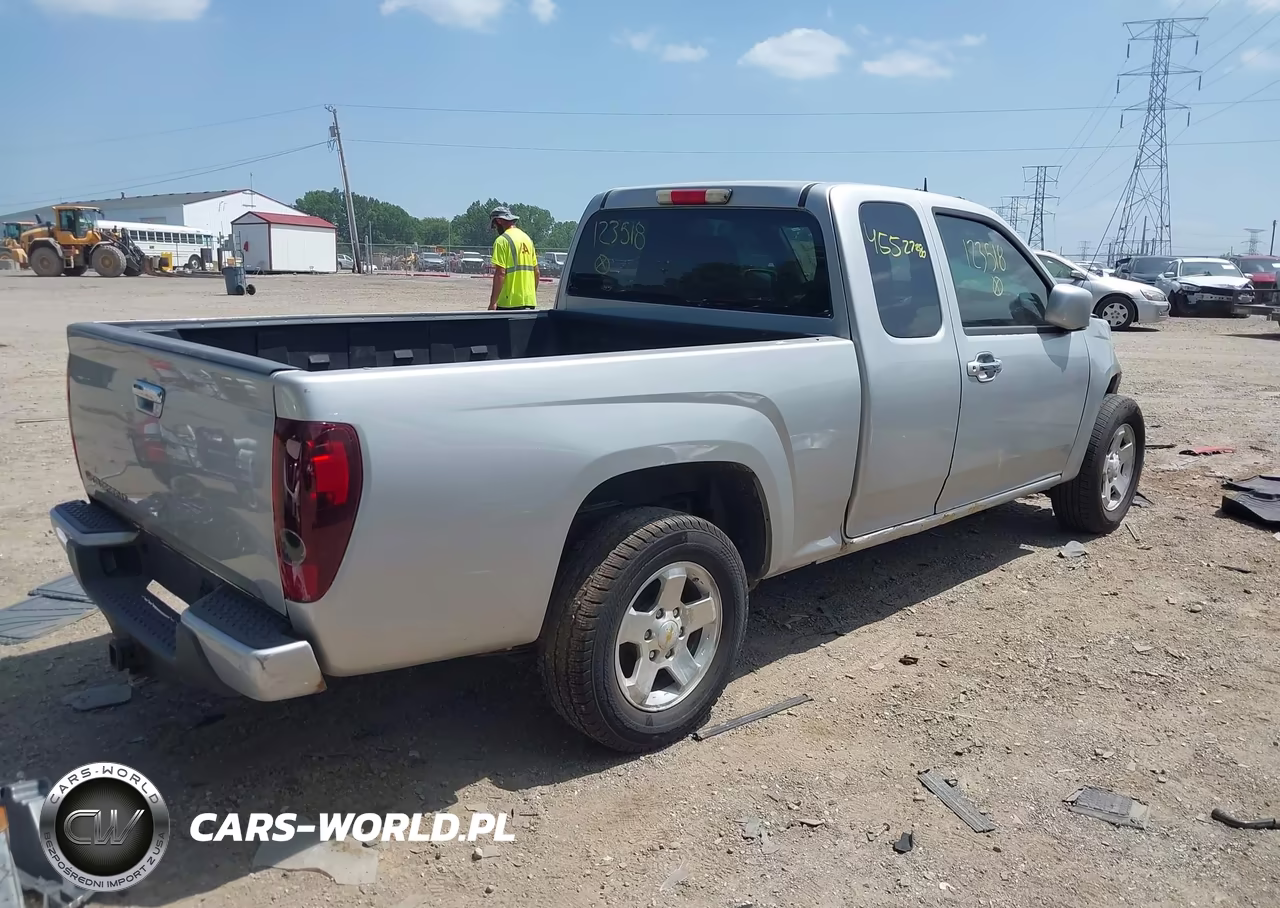 2011 Chevrolet Colorado 1Lt VIN:1GCESCF90B8123518 - 4
