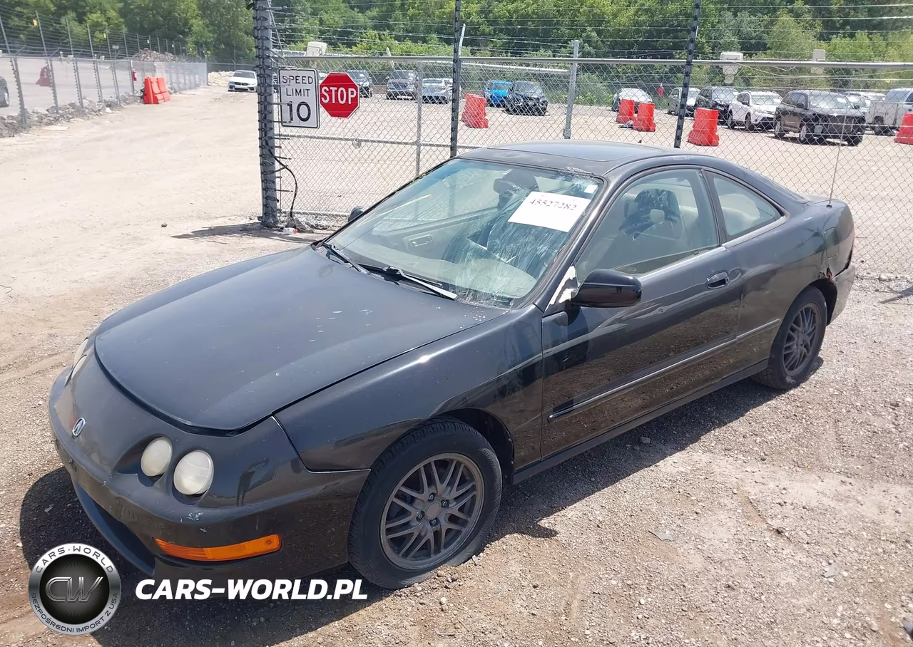 2000 Acura Integra Ls VIN:JH4DC4451YS003977 - 2