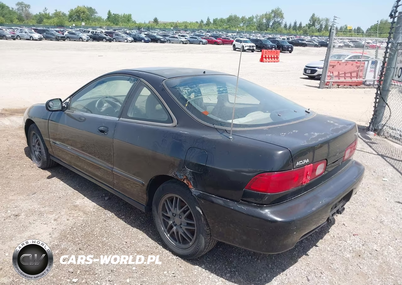 2000 Acura Integra Ls VIN:JH4DC4451YS003977 - 3