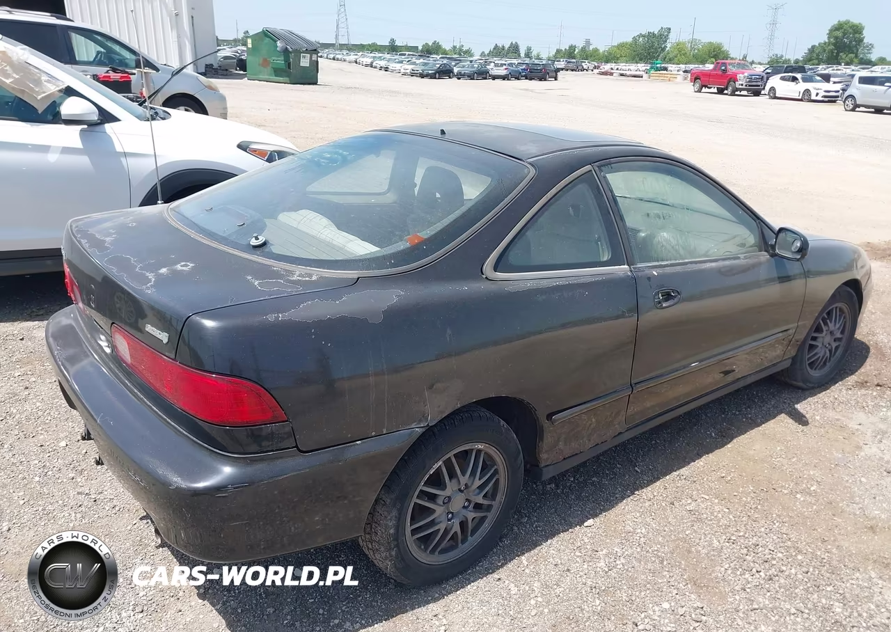 2000 Acura Integra Ls VIN:JH4DC4451YS003977 - 4