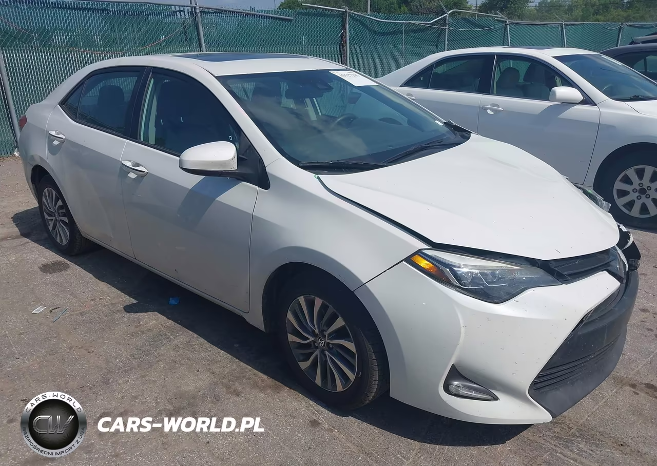 2017 Toyota Corolla Xle