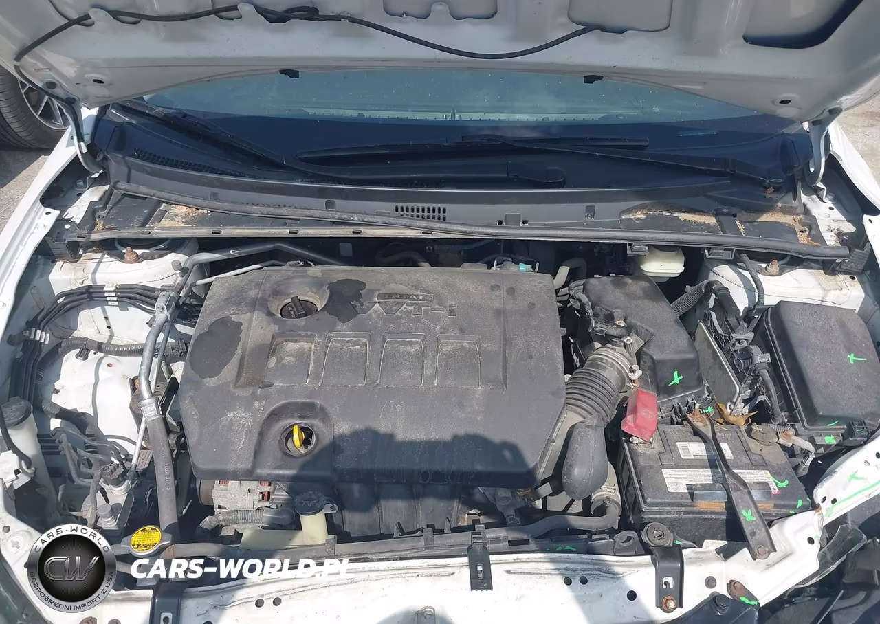 2017 Toyota Corolla Xle VIN:5YFBURHE2HP586509 - 10