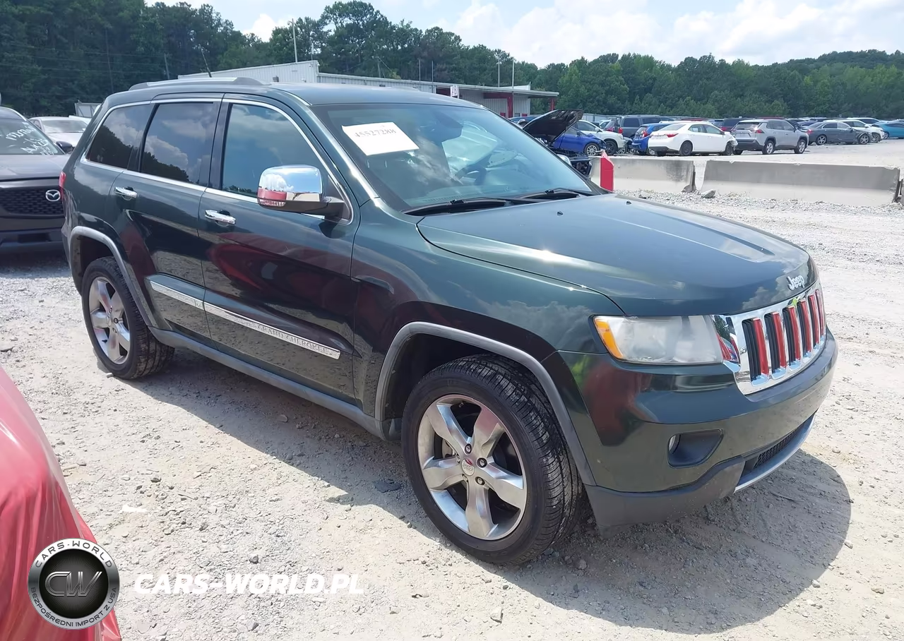 2011 Jeep Grand Cherokee Limited – zdjęcie 1 z 11