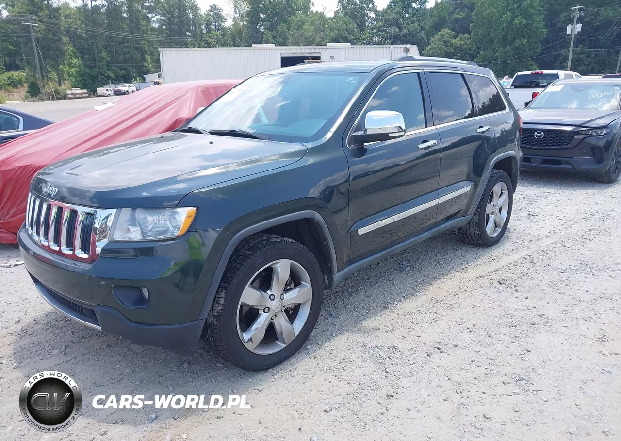 2011 Jeep Grand Cherokee Limited VIN:1J4RR5GT1BC520908 - 2