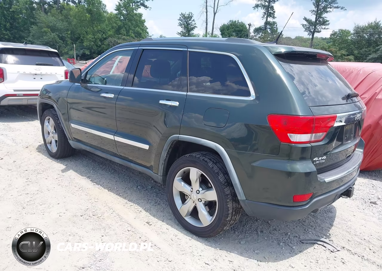 2011 Jeep Grand Cherokee Limited VIN:1J4RR5GT1BC520908 - 3