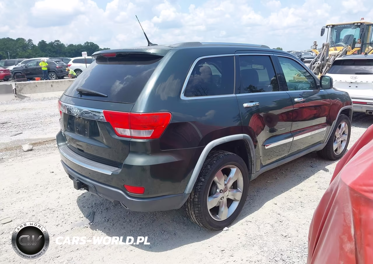 2011 Jeep Grand Cherokee Limited VIN:1J4RR5GT1BC520908 - 4