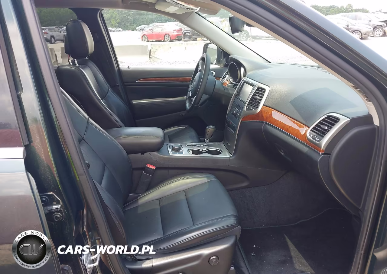 2011 Jeep Grand Cherokee Limited VIN:1J4RR5GT1BC520908 - 5