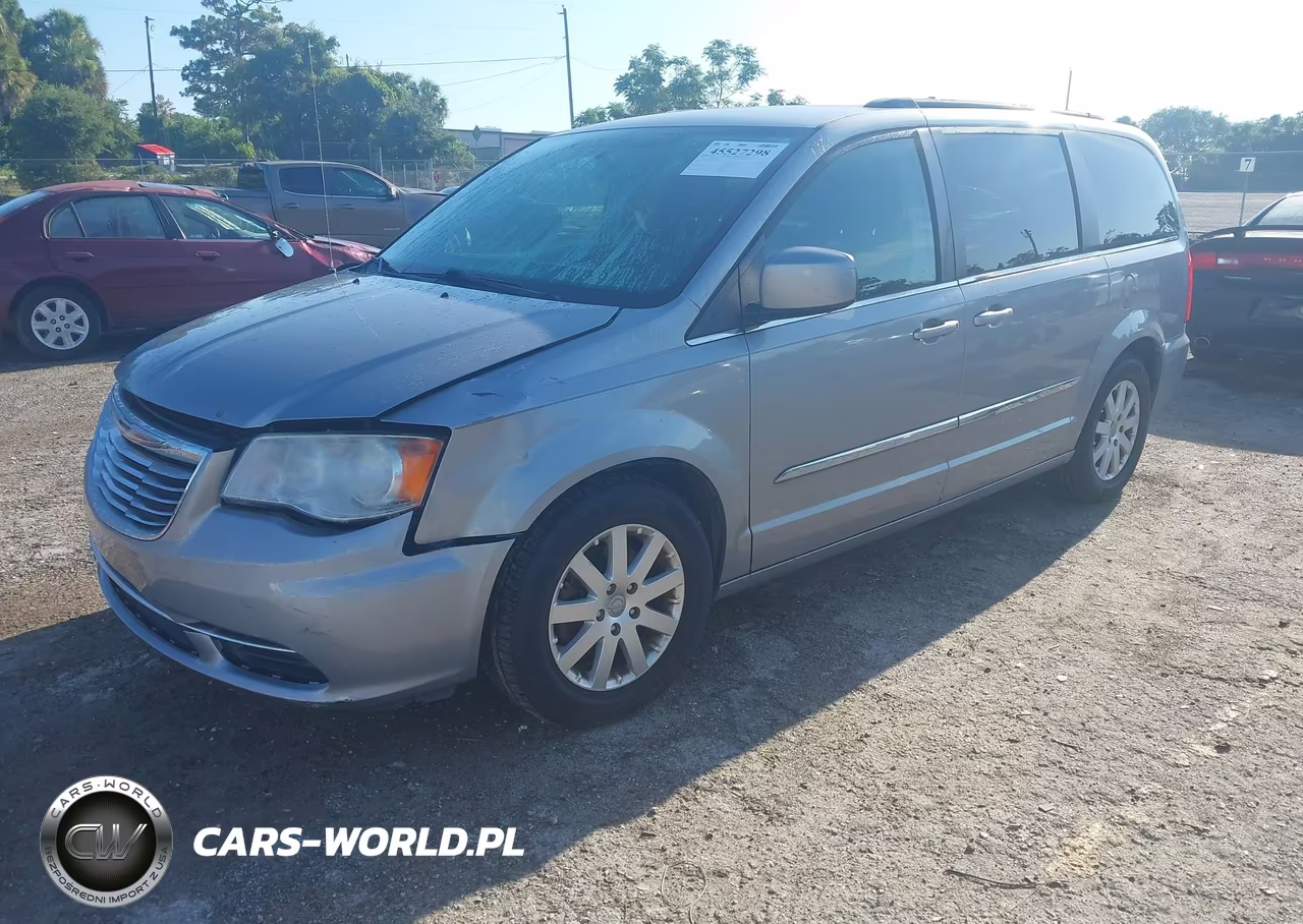2016 Chrysler Town & Country Touring VIN:2C4RC1BG9GR188936 - 2