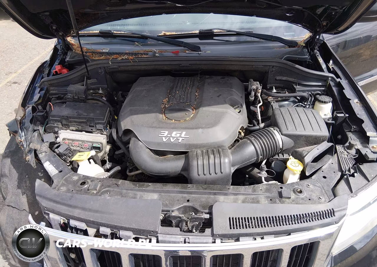 2012 Jeep Grand Cherokee Laredo VIN:1C4RJEAG4CC259557 - 10