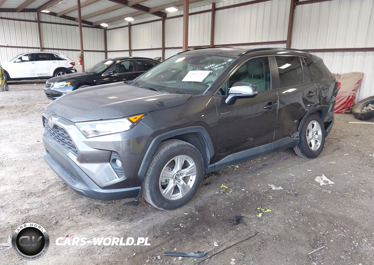 2020 Toyota Rav4 Xle VIN:2T3W1RFV7LC084110 - 2