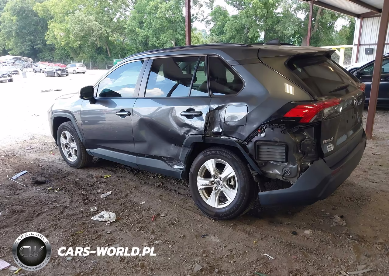 2020 Toyota Rav4 Xle VIN:2T3W1RFV7LC084110 - 3