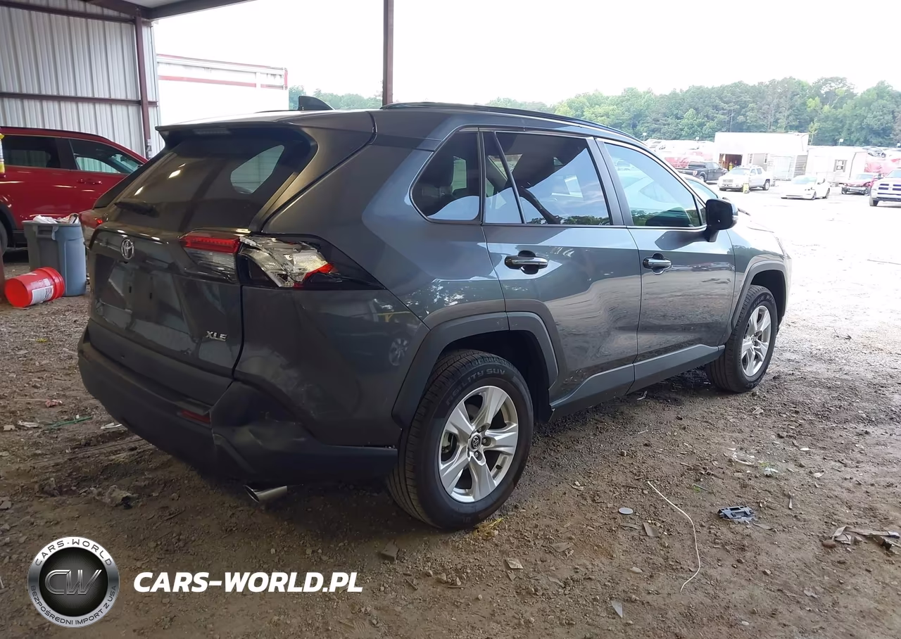 2020 Toyota Rav4 Xle VIN:2T3W1RFV7LC084110 - 4