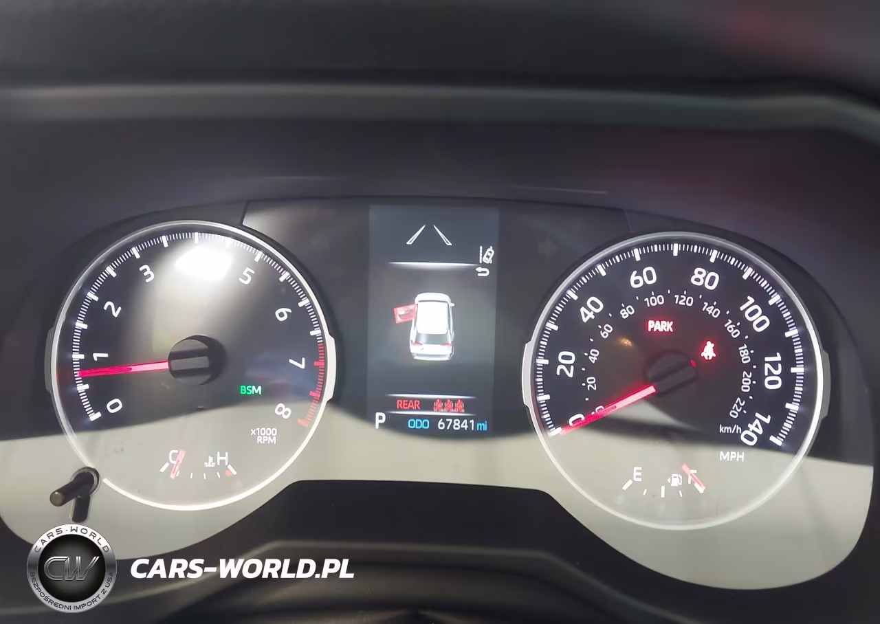 2020 Toyota Rav4 Xle VIN:2T3W1RFV7LC084110 - 7