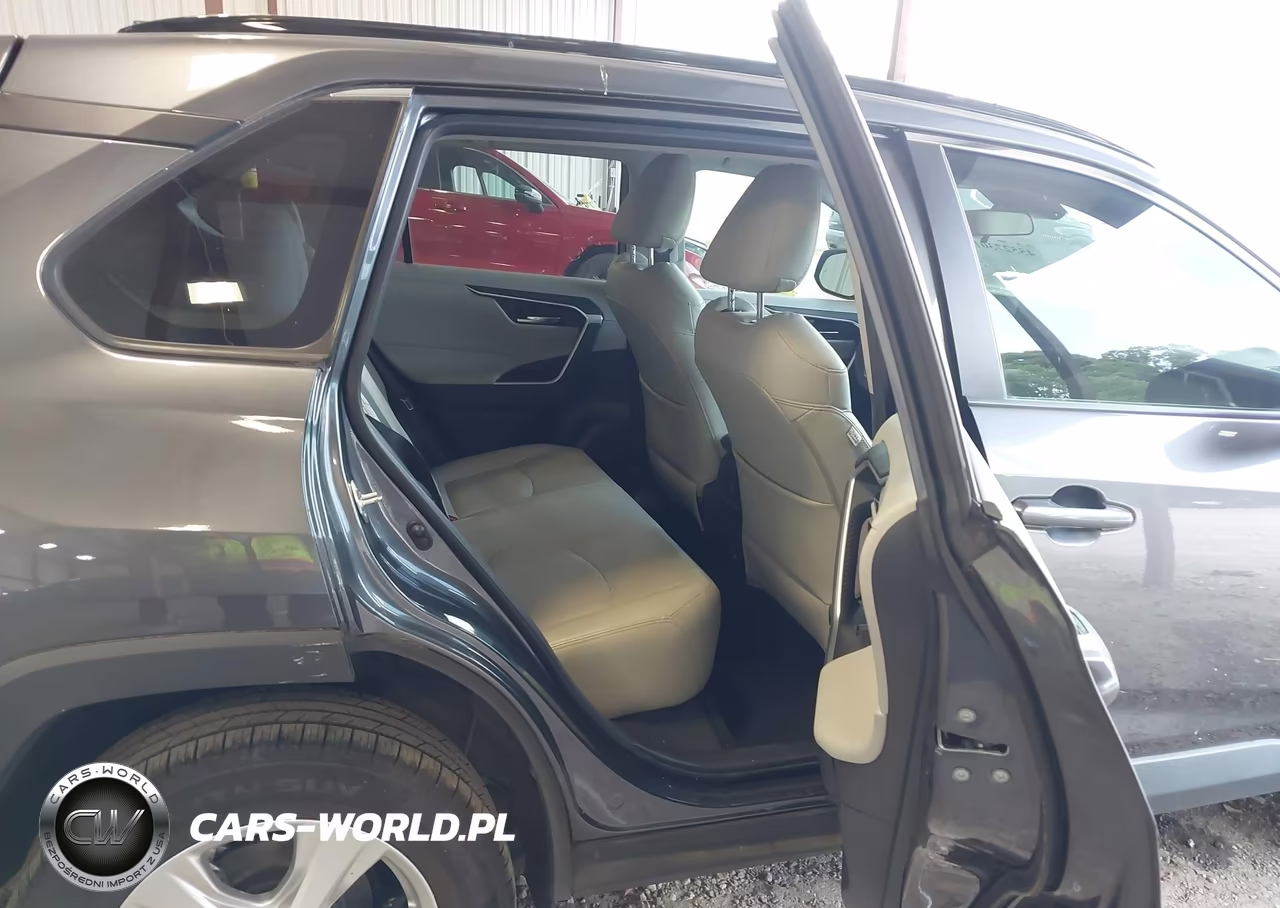 2020 Toyota Rav4 Xle VIN:2T3W1RFV7LC084110 - 8