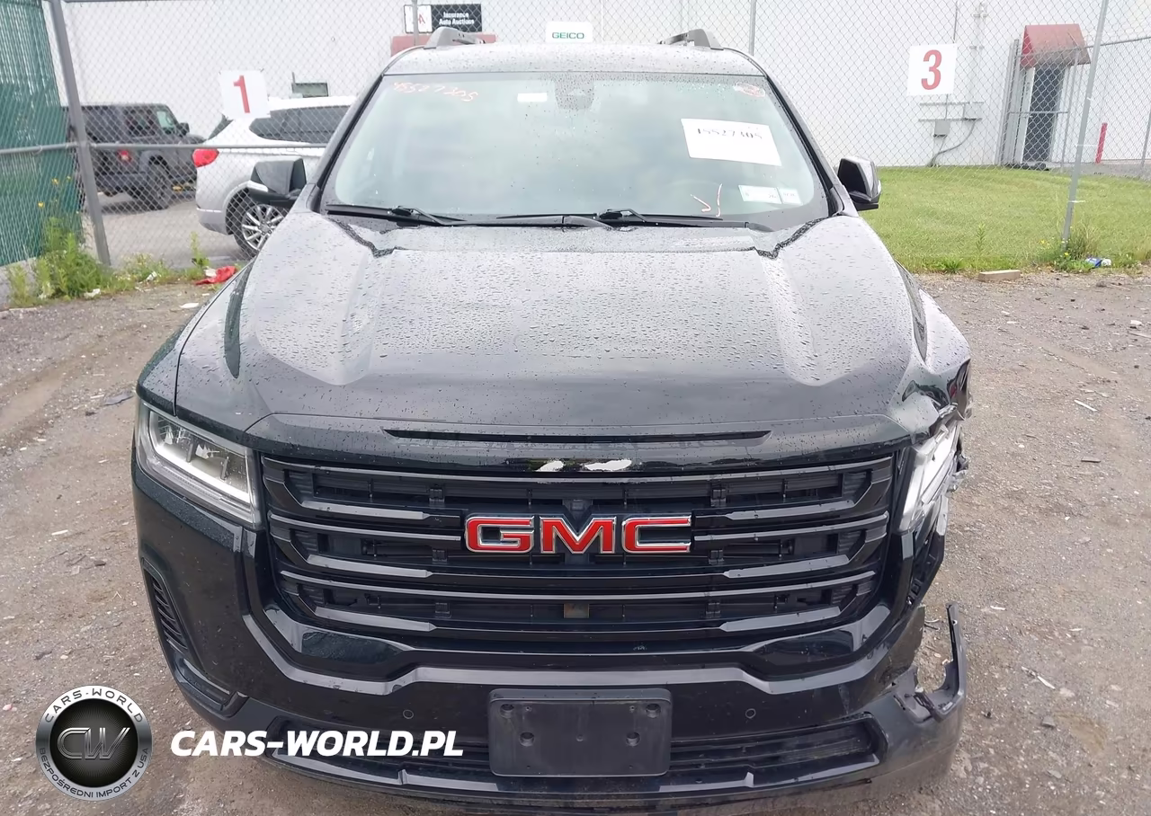2023 GMC Acadia Awd Sle VIN:1GKKNRL42PZ105131 - 12