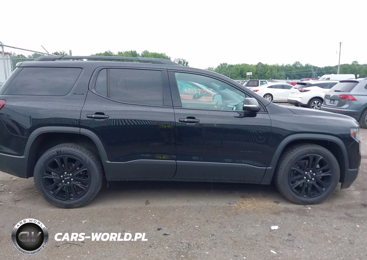2023 GMC Acadia Awd Sle VIN:1GKKNRL42PZ105131 - 13