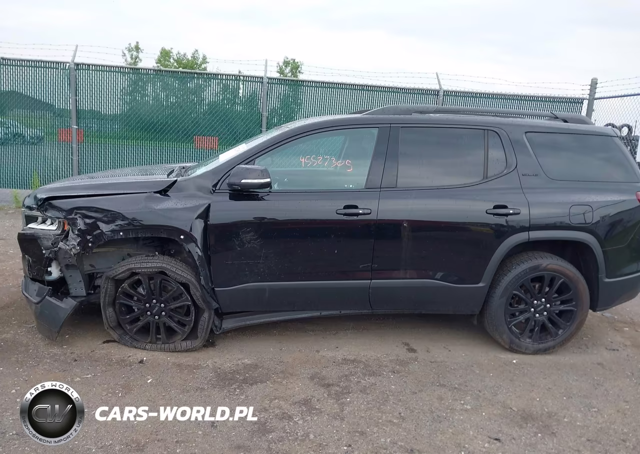 2023 GMC Acadia Awd Sle VIN:1GKKNRL42PZ105131 - 14