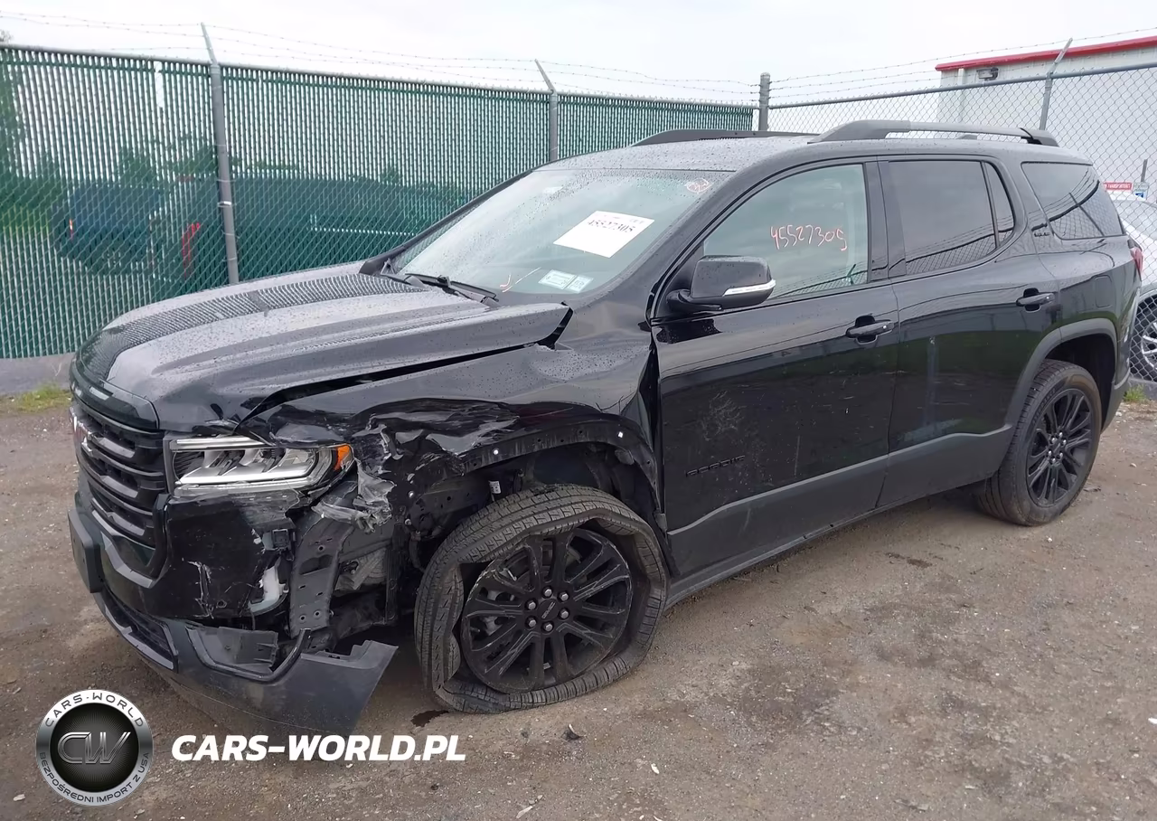 2023 GMC Acadia Awd Sle VIN:1GKKNRL42PZ105131 - 2