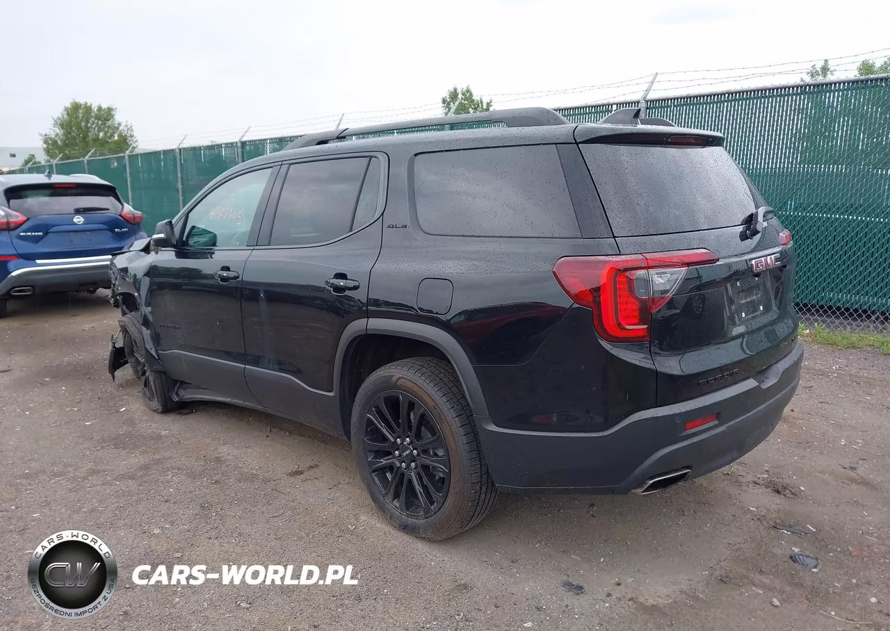 2023 GMC Acadia Awd Sle VIN:1GKKNRL42PZ105131 - 3