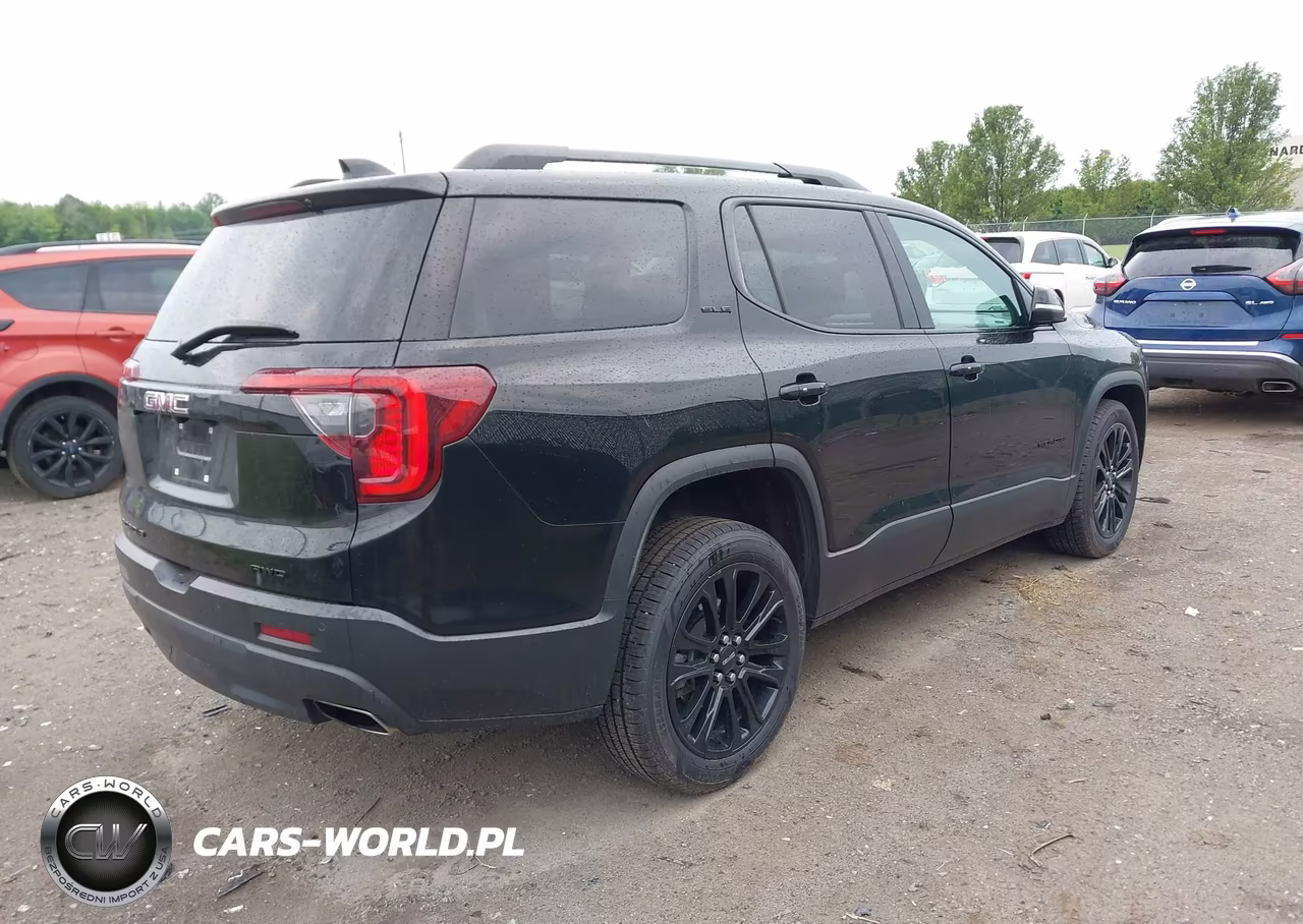 2023 GMC Acadia Awd Sle VIN:1GKKNRL42PZ105131 - 4