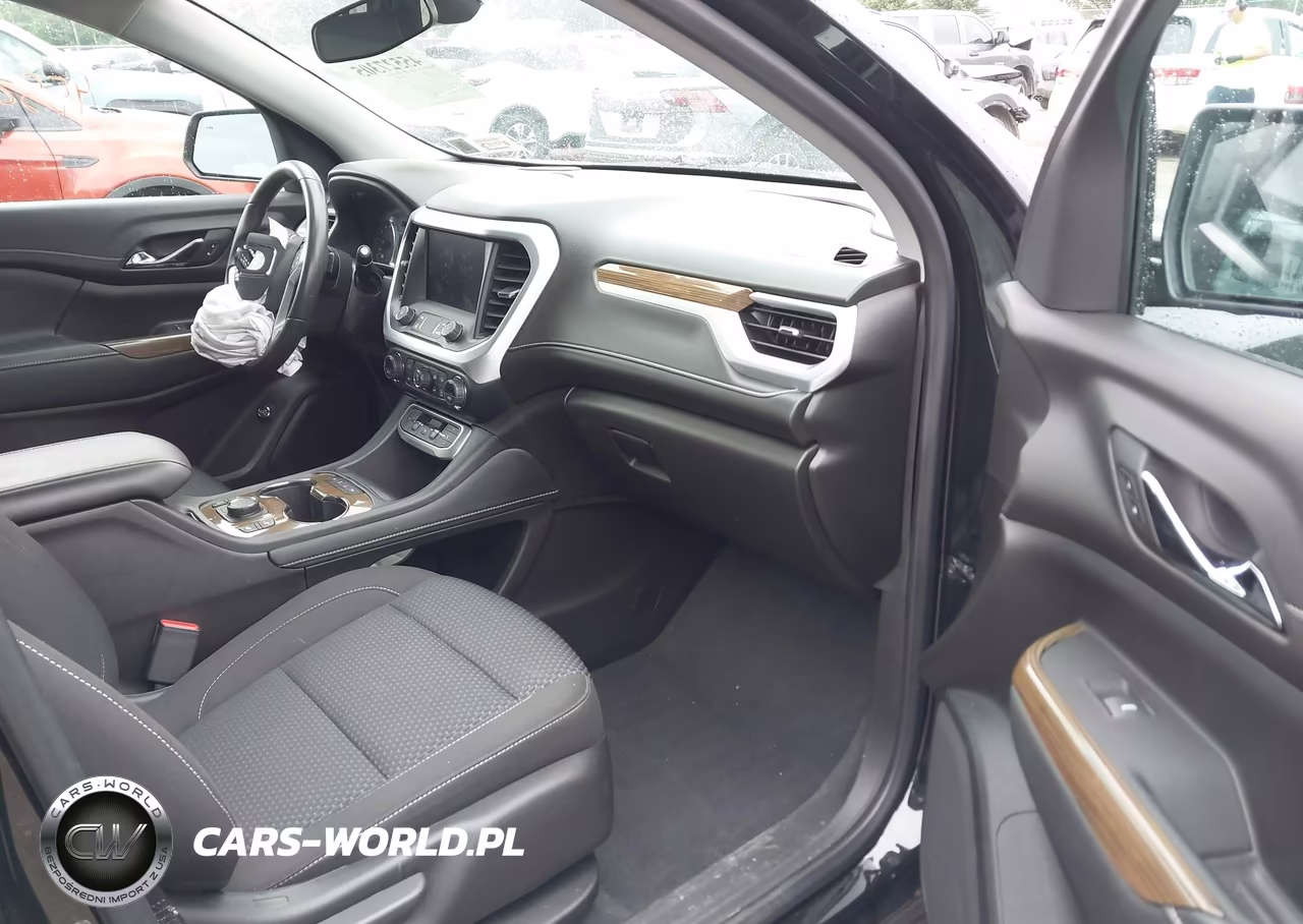 2023 GMC Acadia Awd Sle VIN:1GKKNRL42PZ105131 - 5