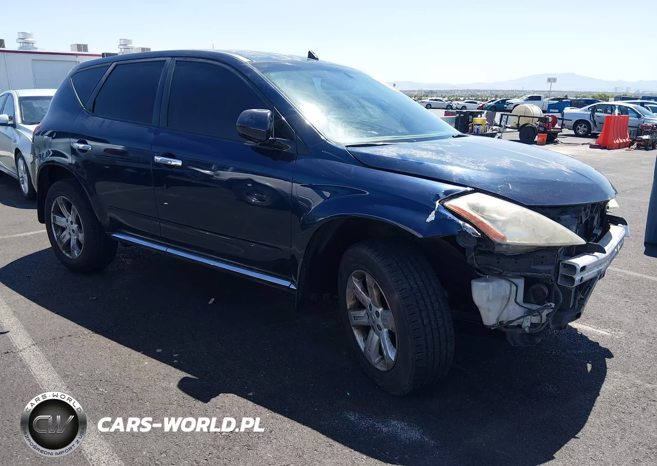 2006 Nissan Murano Sl