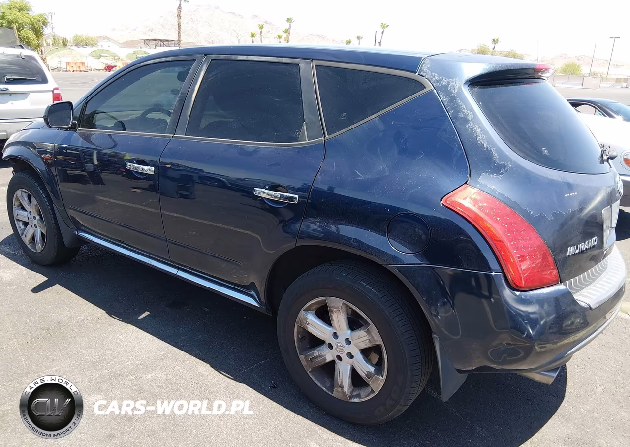 2006 Nissan Murano Sl VIN:JN8AZ08T76W415187 - 3