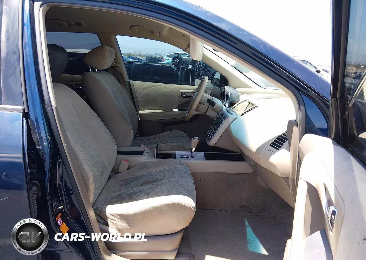 2006 Nissan Murano Sl VIN:JN8AZ08T76W415187 - 5