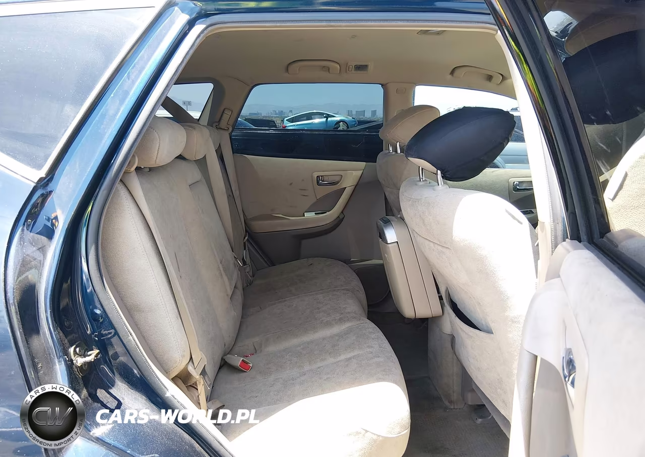 2006 Nissan Murano Sl VIN:JN8AZ08T76W415187 - 8
