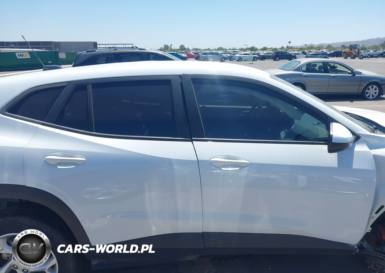 2024 Chevrolet Trax Fwd Sp VIN:KL77LFE27RC135990 - 14