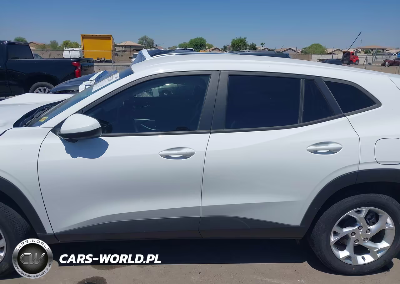 2024 Chevrolet Trax Fwd Sp VIN:KL77LFE27RC135990 - 15