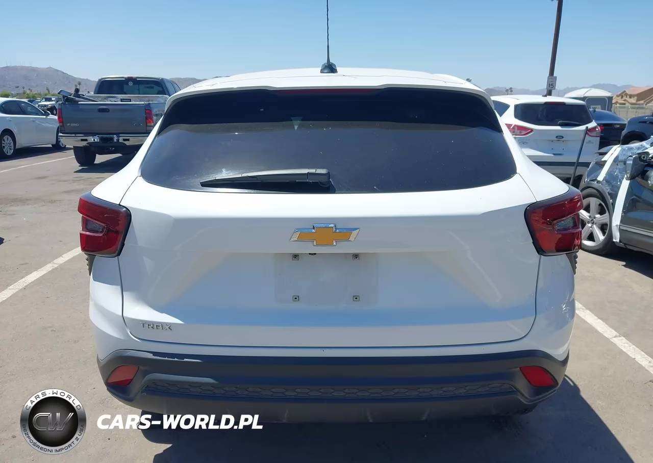 2024 Chevrolet Trax Fwd Sp VIN:KL77LFE27RC135990 - 17