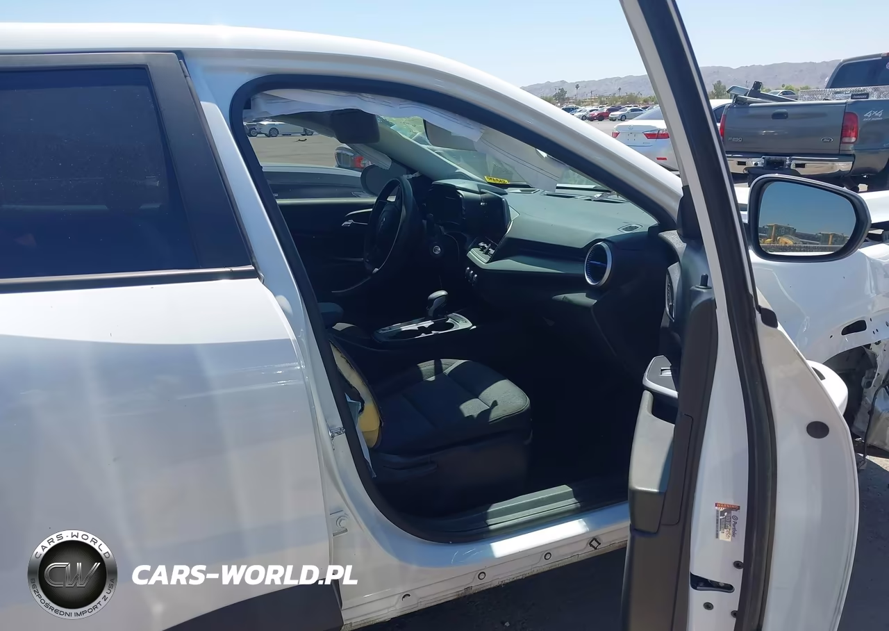 2024 Chevrolet Trax Fwd Sp VIN:KL77LFE27RC135990 - 5